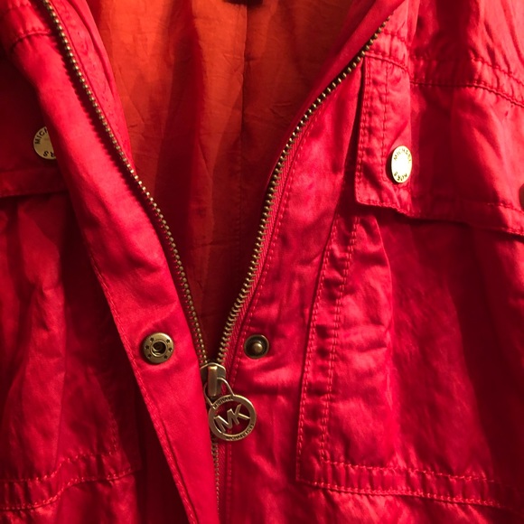 Michael Kors rain jacket - Picture 2 of 4